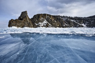 Lake Baikal, Olkhon Island, Pribaikalsky National Park, Irkutsk Province, Siberia, Russia, Europe