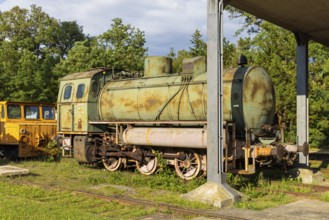 The Knappenrode energy factory is one of the four sites of the Saxon Industrial Museum on the site