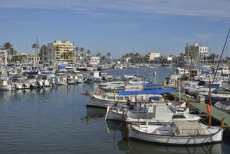 Port of Portixol, Palma de Mallorca, Majorca, Balearic Islands, Spain, Europe