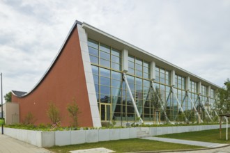 Swimming and diving hall Freiberger Platz