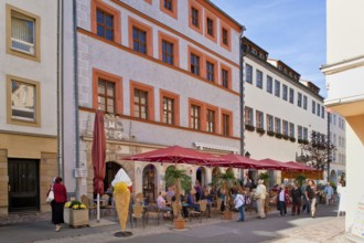 Pirna is a large district town and the administrative seat of the Sächsische Schweiz-Osterzgebirge