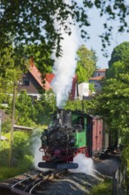 Railway robbery Karl May Festival in Radebeul