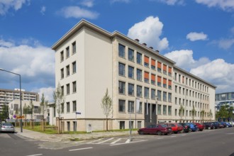 The remodelling and new buildings have turned the site into the third largest campus in Dresden.