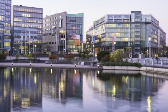 Mediapark, Cologne, Rhineland, North Rhine-Westphalia, Germany, Europe