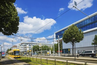 SP1 shopping centre on Strassburger Platz