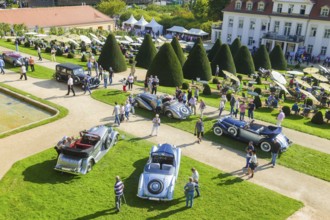 DEU Sachsen Radebeul (© Sylvio Dittrich +49 1772156417) Concours d'Élégance The classic car show of