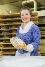 DEU Sachsen Radebeul The sweet building blocks for the giant stollen, which will be presented and