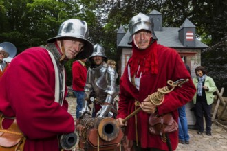 Everyday life in 1470 at Kriebstein Castle