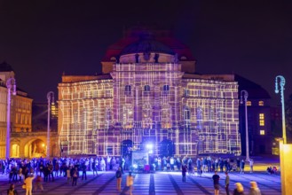 Chemnitz Light our Vision Festival of Lights