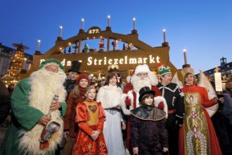 The Striezelmarkt, which has been held since 1434, is the oldest Christmas market in Germany and