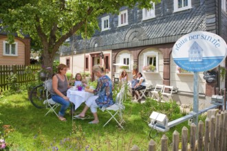 Obercunnersdorf in Upper Lusatia, garden of the House of the Senses