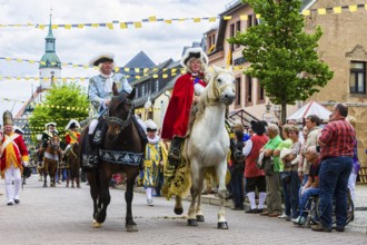 2nd Princes' Day at Rochlitz and Seelitz