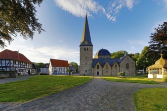 Parish Church of Saint Blasius, Balve, Sauerland, North Rhine-Westphalia, Germany, Europe