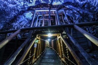 Salt mine of Nemocon, Colombia, South America