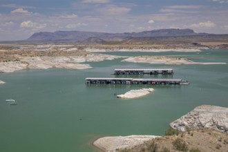 Truth or Consequences, New Mexico, The Elephant Butte reservoir on the Rio Grande holds water for