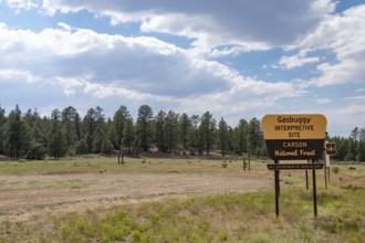 Dulce, New Mexico, The site of Project Gasbuggy, a 1967 nuclear explosion designed to fracture rock