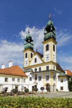 Pilgrimage Church of Mariahilf, 17th century Baroque, Three Rivers City of Passau, independent