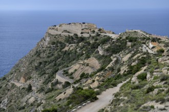 Batería de Castillitos at Cape Tiñoso, Fort, built from 1933 to 1936, also known as C-1, near