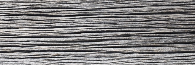 Structure on an old weathered wooden board, Upper Austria, Austria, Europe