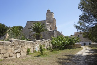 Torre de Vigilància, Isla del Llatzeret, Menorca, Balearic Islands, Spain, Europe