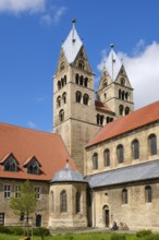 Church of Our Dear Lady, Romanesque Basilica, Domplatz, Halberstadt, Harz Mountains, Saxony-Anhalt,