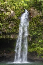 Tavoro Falls, Bouma National Park, Taveuni, Fiji, South Pacific, Oceania