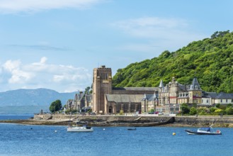 Oban Bay and Marina, Oban, Argyll and Bute, Scotland, UK