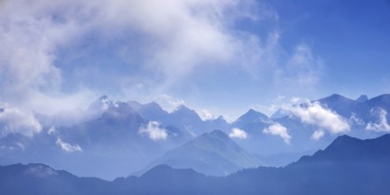 Allgäu Alps, Allgäu, Bavaria, Germany, Europe