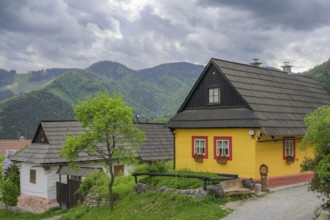 Vlkolinec Village, Unesco World Heritage Site, Ružomberok, Žilinský kraj, Slovakia, Europe