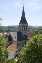 St. Maria Heimsuchung Catholic Parish Church, Old Town Church, Old Town, Warburg, North