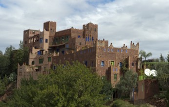 Morocco, Kasbah Hotel, Africa