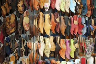 Morocco, Medina, Essaouira, Shoes, Africa