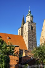 Saint Nikolai Church, Jüterbog, Brandenburg, Germany, Europe