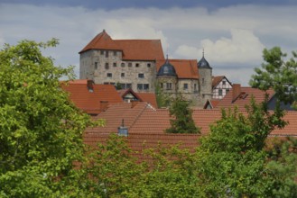 Johanniterburg Kühndorf, Kühndorf Castle, built in 1315 by the Order of St. John on the remains of