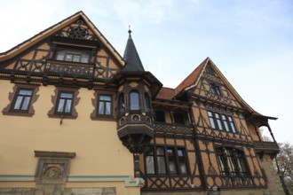 Henneberger Haus, Meiningen, Thuringia, Germany, Europe