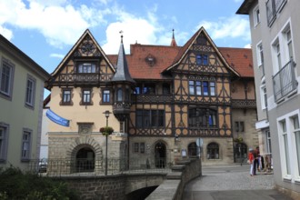 Henneberger Haus, Meiningen, Schmalkalden-Meiningen County, Thuringia, Germany, Europe