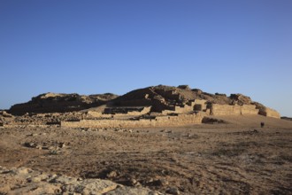 Settlement remains of the city and incense port of Al-Baleed, Unesco World Heritage Site, Salalah,