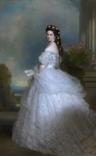 Elisabeth of Austria, born as Elisabeth Amalie Eugenie von Wittelsbach, Duchess in Bavaria, 24