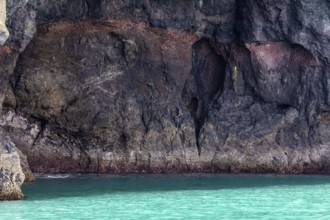 Bootsfahrt, Akaroa, Banks Peninsula, Canterbury, Neuseeland