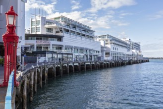 Hafen, Auckland, Neuseeland