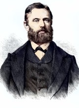 Ferdinand Jacob Heinrich Müller, from 1867 von Mueller, from 1871 Freiherr von Müller, 1825, 1896,