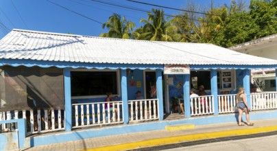 La Tablita bar Hemingway, Isla Mujeres, Caribbean Coast, Cancun, Quintana Roo, Mexico, Central