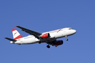 Aircraft Austrian Airlines, Airbus A320-200, OE-LBR