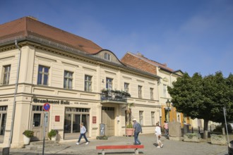 Street scene, old buildings, Hotel Grambauers Kalit, Rosenstraße, Hoher Steinweg, Old Town,