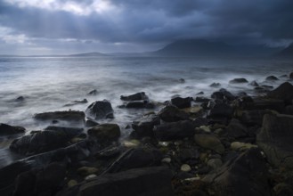 Beach of Elgol, Scotland, Great Britain