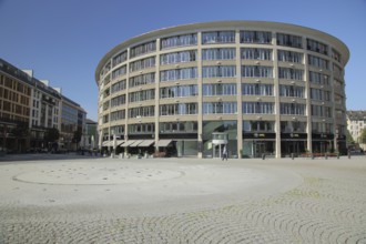 Walther-von-Cronberg-Platz with Colosseo, Sachsenhausen, Main, Frankfurt, Hesse, Germany, Europe