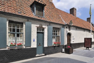 The Baggaertshof was founded in 1638 by Joossine Baggärt, who built a compound of 13 small houses