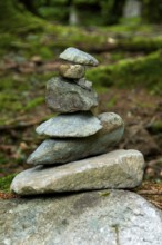 Stones stacks. France