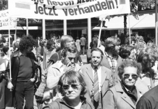 The 35th anniversary congress to end fascist rule was accompanied by a demonstration and rally in