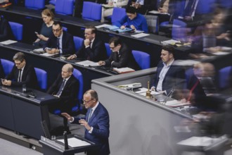 Friedrich Merz, CDU-Parteivorsitzender, aufgenommen im Rahmen einer Sitzung des Deutschen